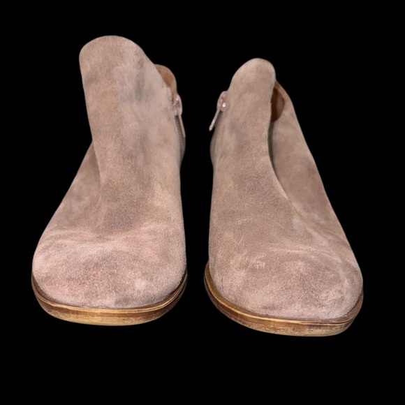 Lucky brand Brown suede ankle boots women’s size 6 - Picture 11 of 12